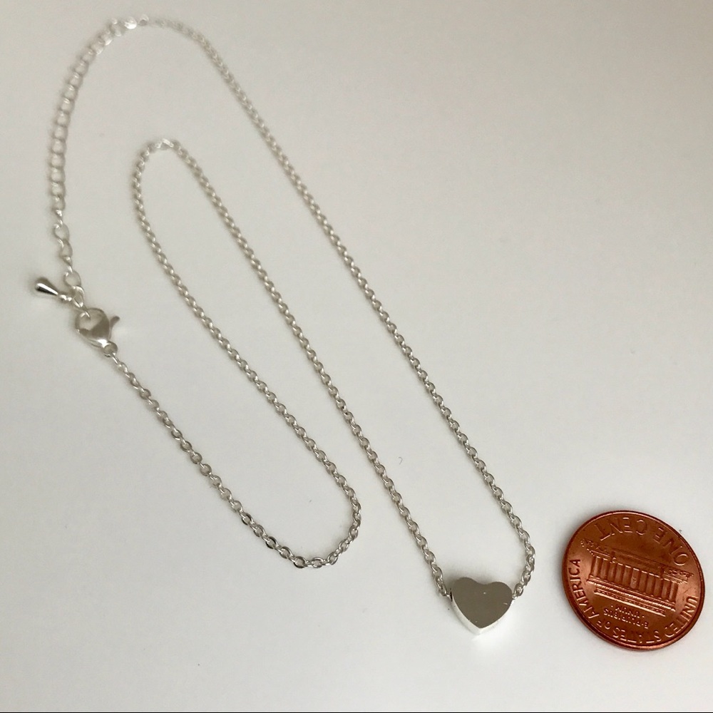 3 for $25⚡️Dainty heart short s steel necklace - Picture 5 of 8